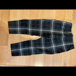 Aritzia Wilfred wool plaid pants size s